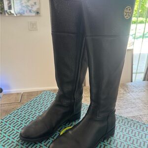 Tory Burch Black Ankle Boots